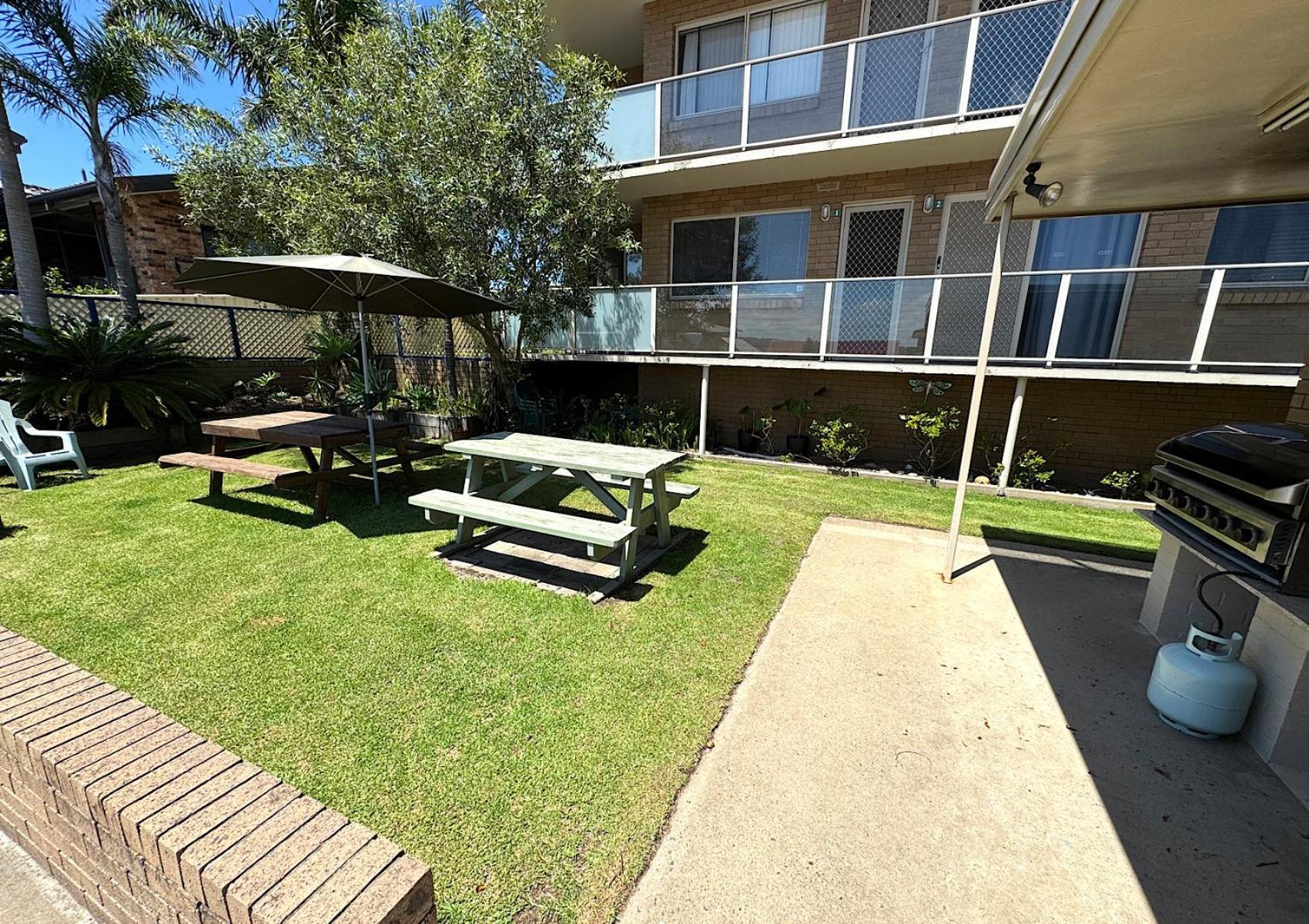 Narooma Palms Holiday Apartments Exterior photo